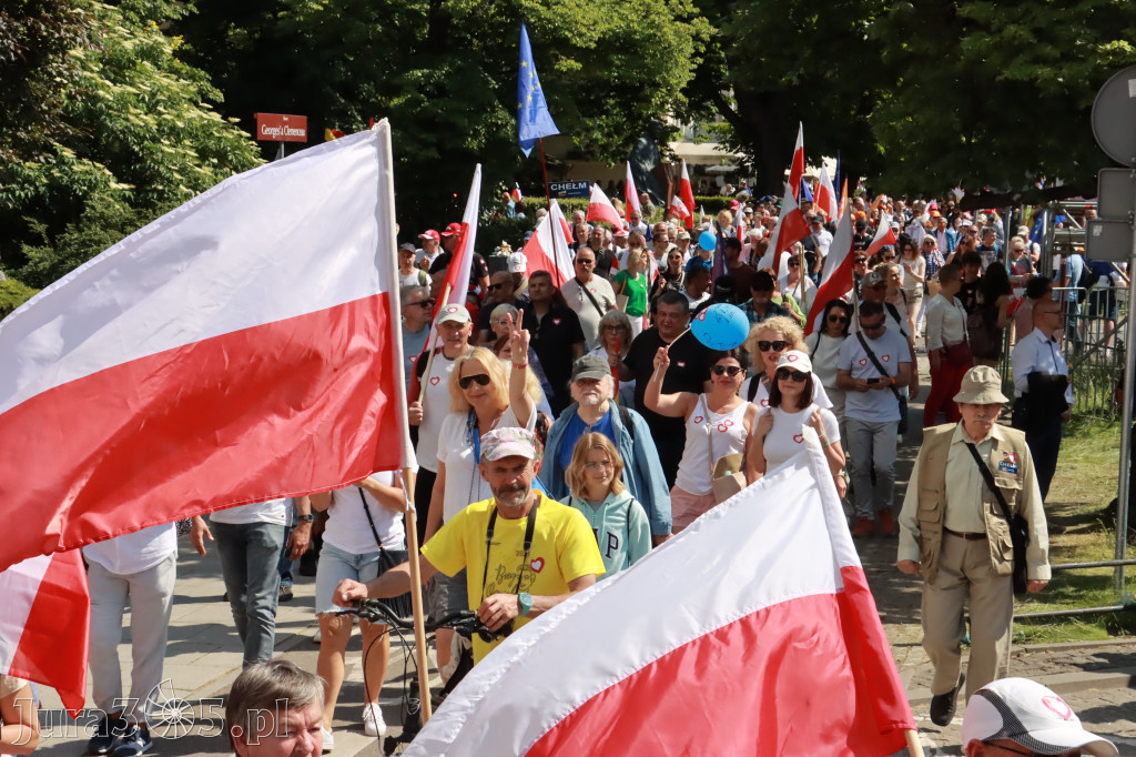 Fotorelacja: Marsz 4 czerwca w Warszawie cz. 6