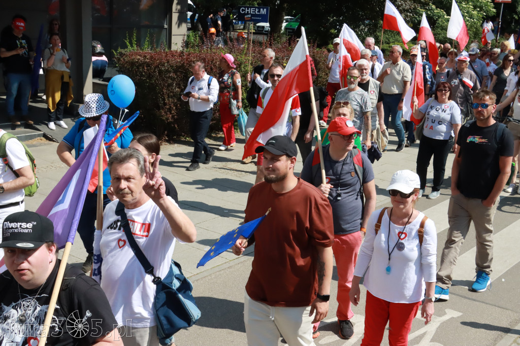 Fotorelacja: Marsz 4 czerwca w Warszawie cz. 6