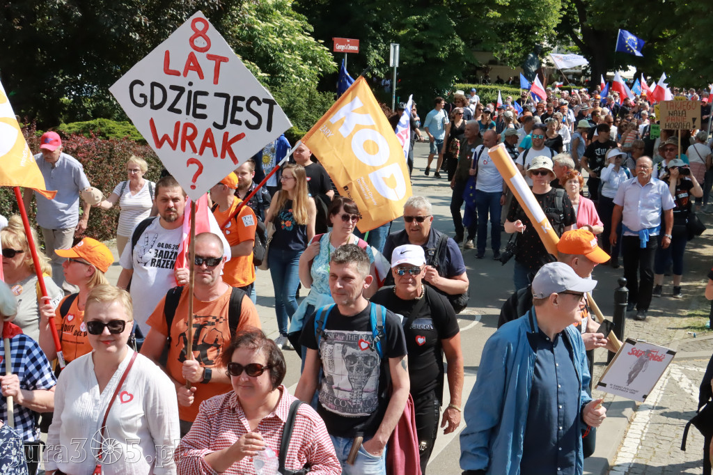 Fotorelacja: Marsz 4 czerwca w Warszawie cz. 6