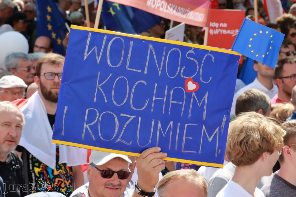 Fotorelacja: Marsz 4 czerwca w Warszawie cz. 6