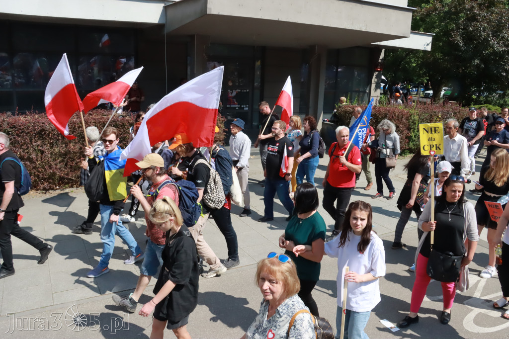 Fotorelacja: Marsz 4 czerwca w Warszawie cz. 6