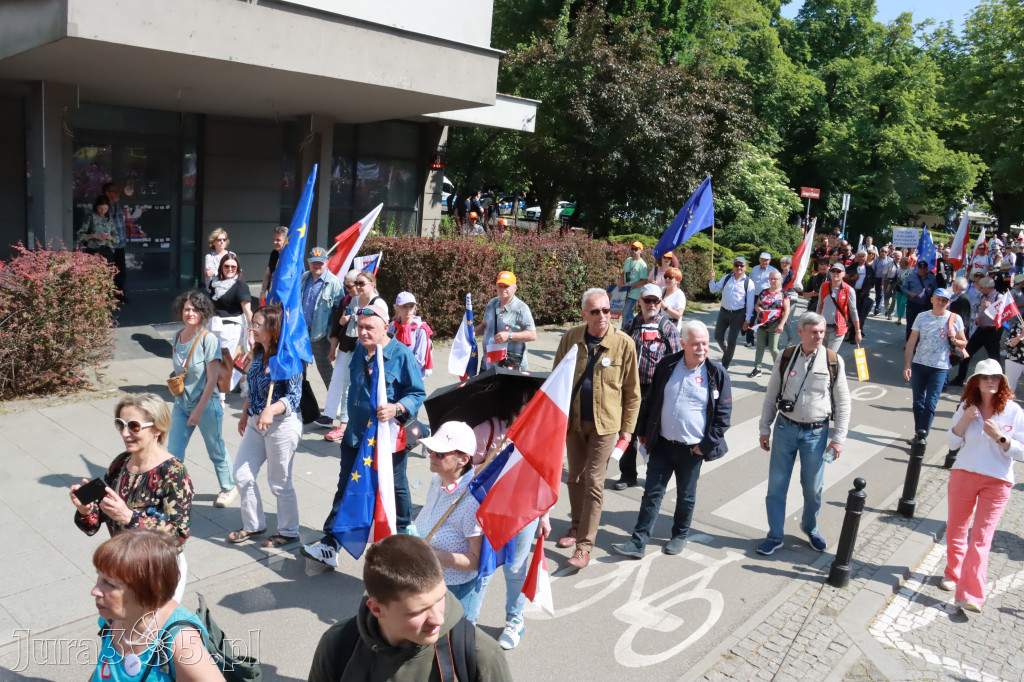 Fotorelacja: Marsz 4 czerwca w Warszawie cz. 6