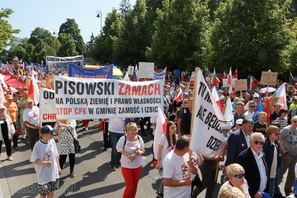 Fotorelacja: Marsz 4 czerwca w Warszawie cz. 6