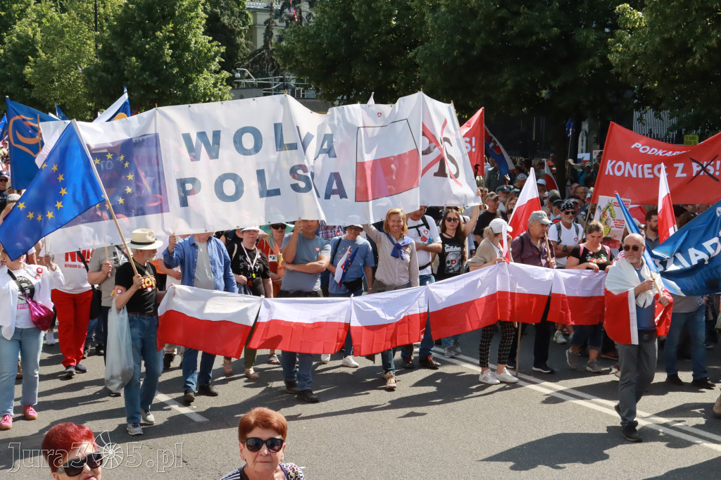 Fotorelacja: Marsz 4 czerwca w Warszawie cz. 6