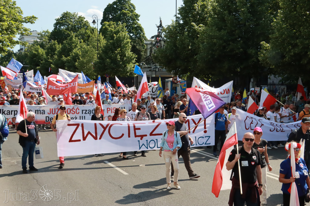 Fotorelacja: Marsz 4 czerwca w Warszawie cz. 6