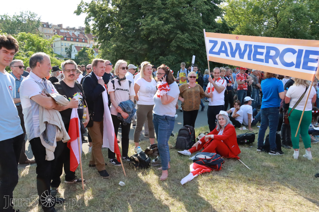 Fotorelacja: Marsz 4 czerwca w Warszawie cz. 6