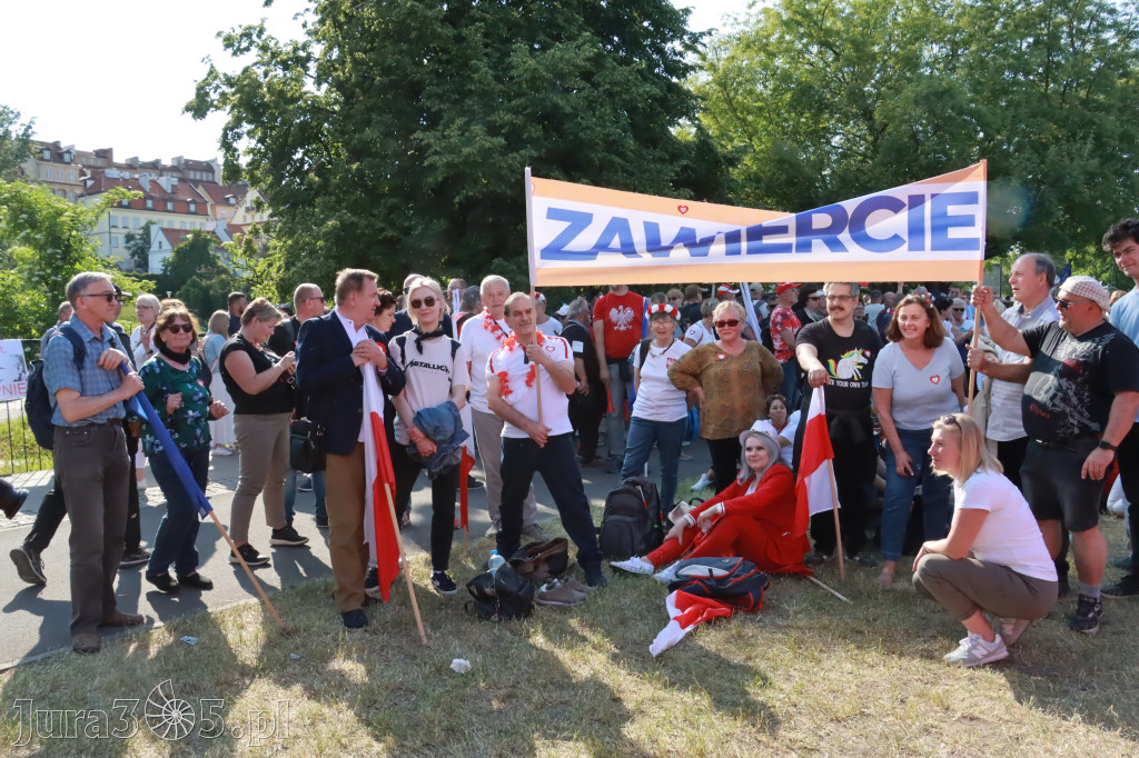 Fotorelacja: Marsz 4 czerwca w Warszawie cz. 6