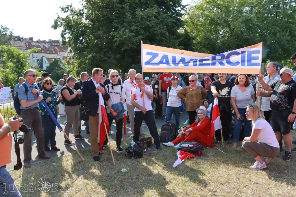 Fotorelacja: Marsz 4 czerwca w Warszawie cz. 6