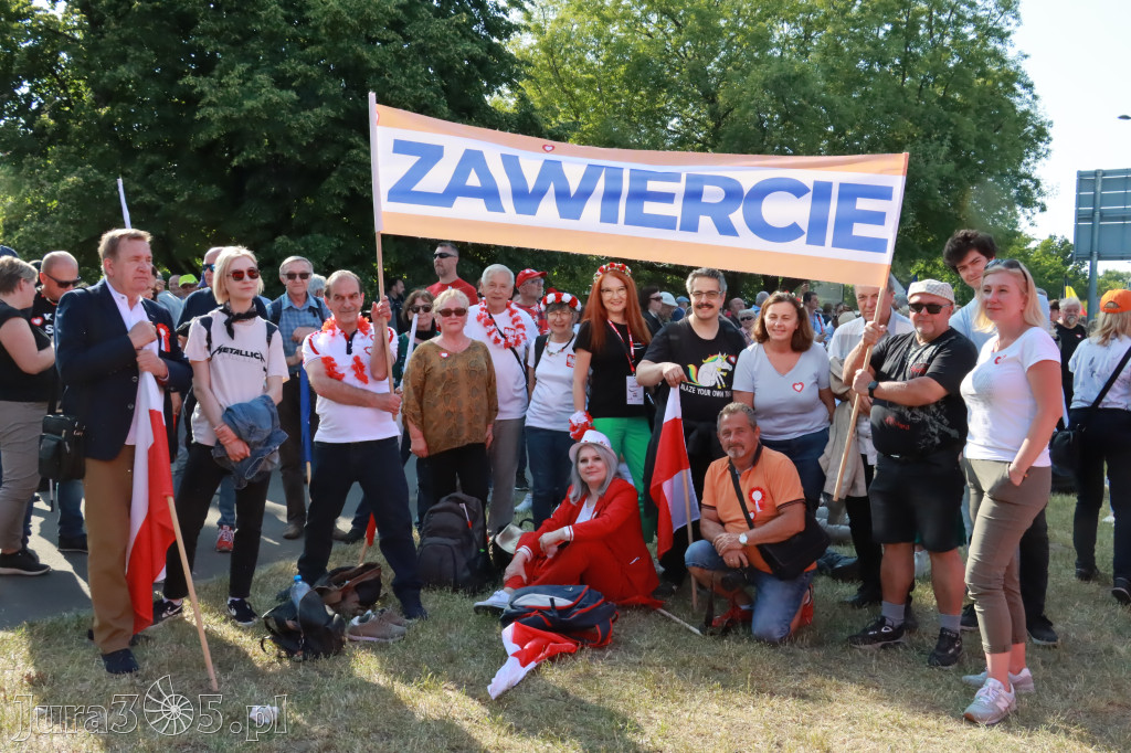 Fotorelacja: Marsz 4 czerwca w Warszawie cz. 6