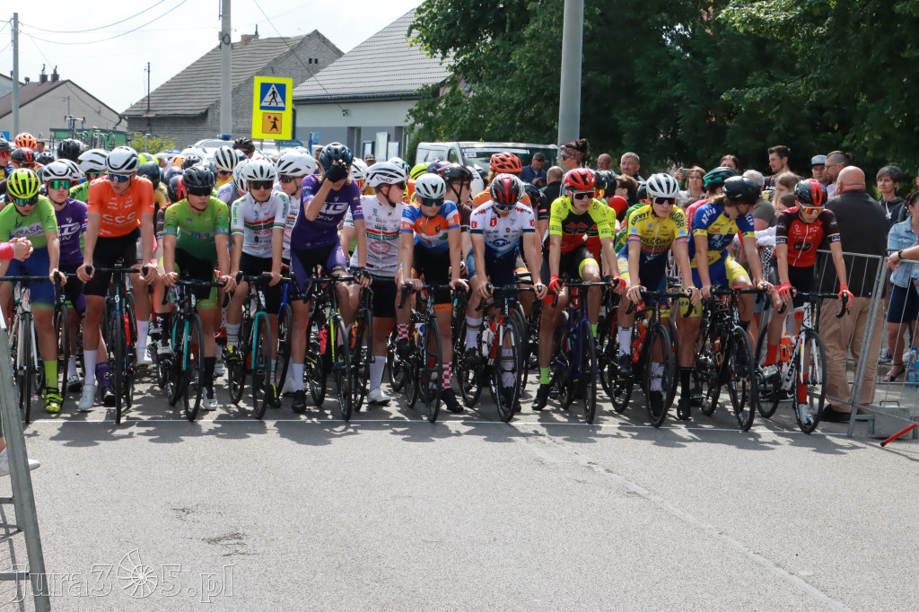 Fotorelacja: XIV Wyścig Kolarski w Pińczycach cz. 1