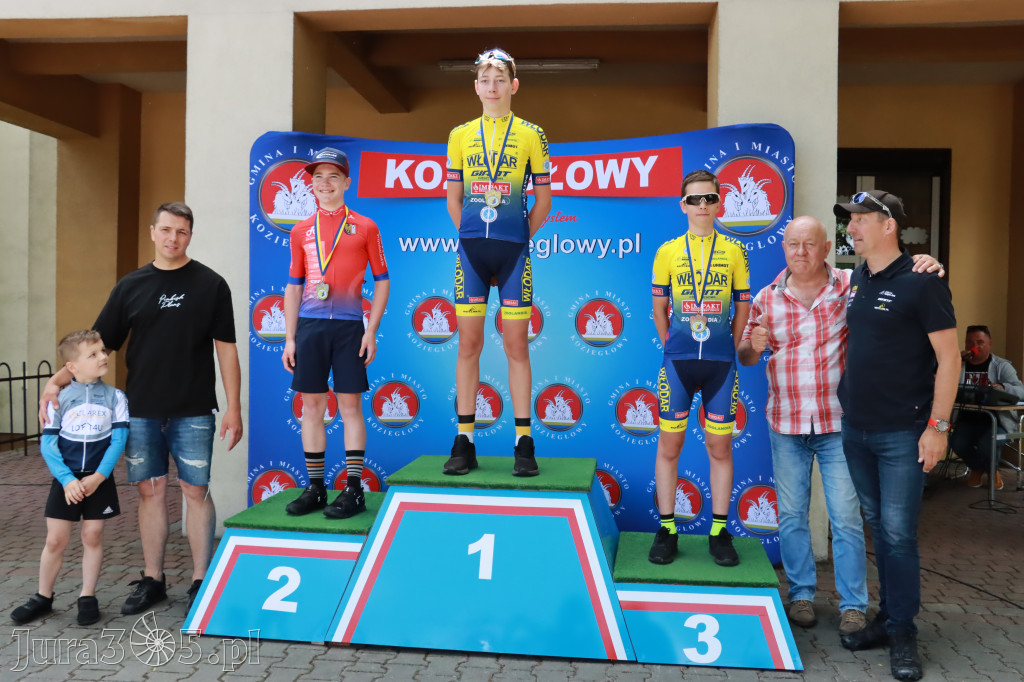 Fotorelacja: XIV Wyścig Kolarski w Pińczycach cz. 2