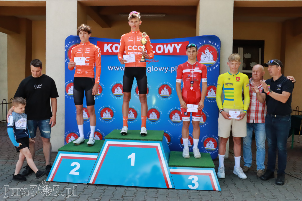 Fotorelacja: XIV Wyścig Kolarski w Pińczycach cz. 2