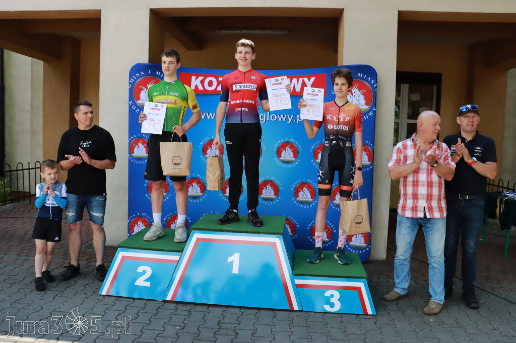 Fotorelacja: XIV Wyścig Kolarski w Pińczycach cz. 2