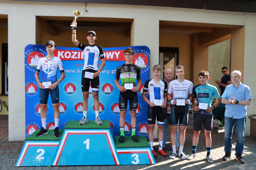 Fotorelacja: XIV Wyścig Kolarski w Pińczycach cz. 2