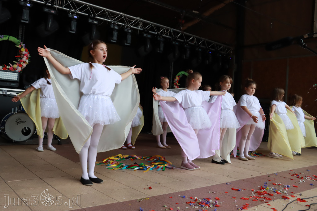 Fotorelacja: XV Kroczyckie Wianki cz. 1