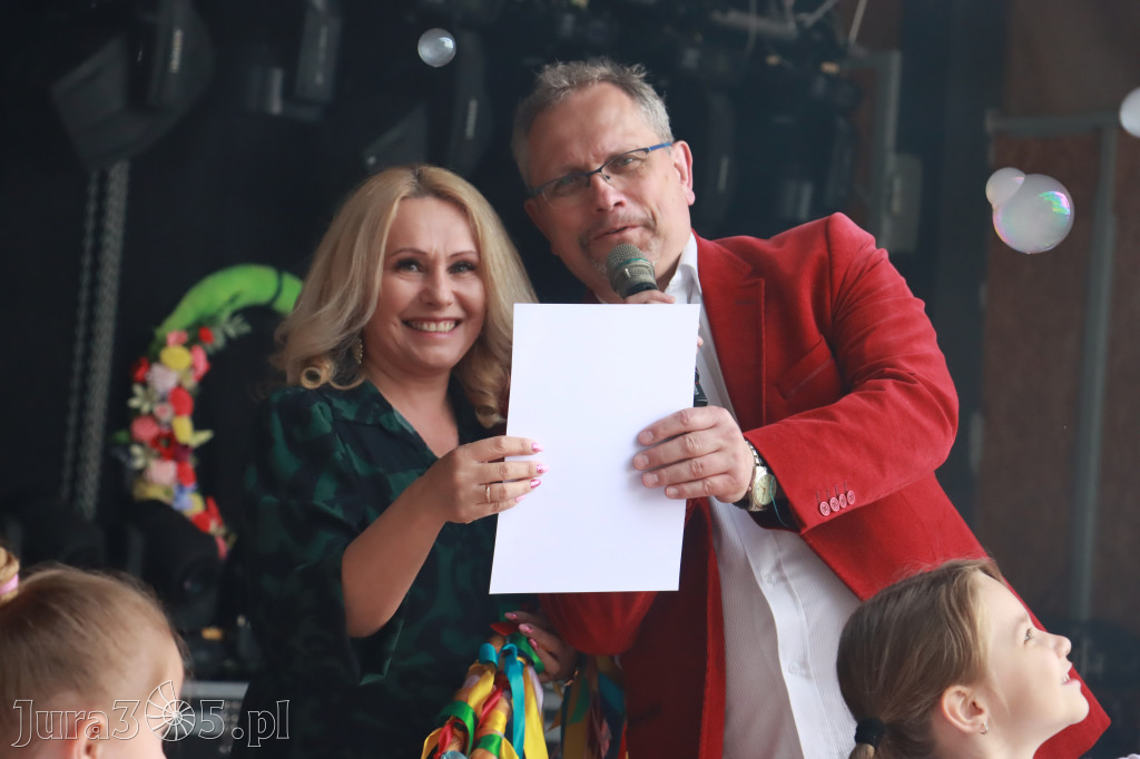 Fotorelacja: XV Kroczyckie Wianki cz. 1