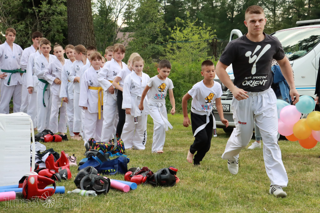 Fotorelacja: Sztuki Walki na Kroczyckich Wiankach