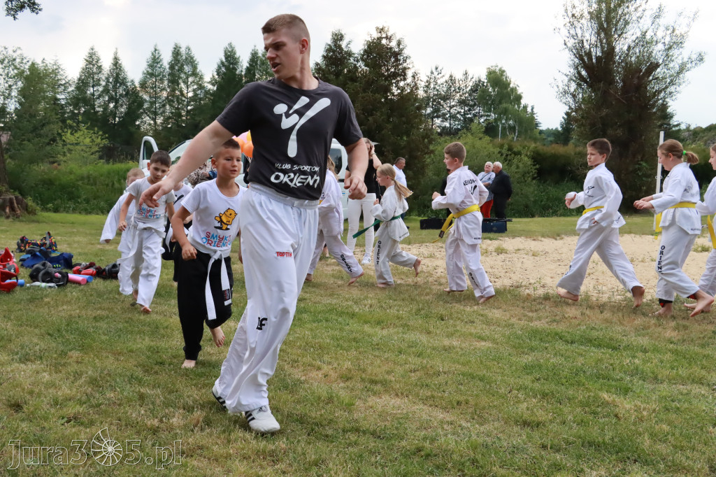 Fotorelacja: Sztuki Walki na Kroczyckich Wiankach