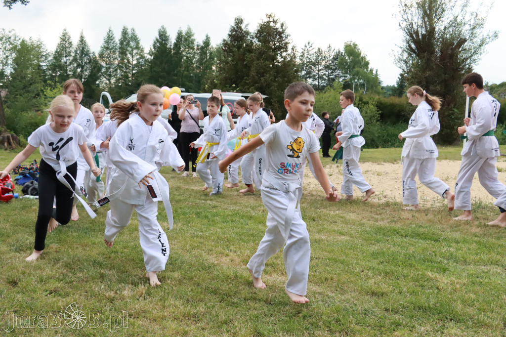 Fotorelacja: Sztuki Walki na Kroczyckich Wiankach