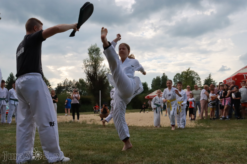 Fotorelacja: Sztuki Walki na Kroczyckich Wiankach