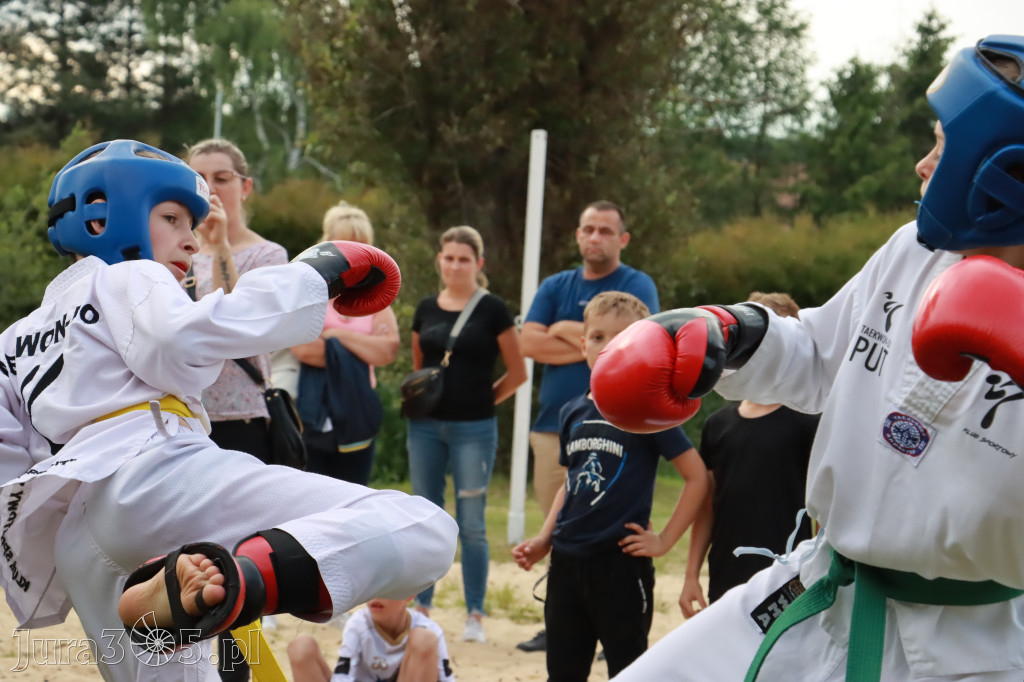 Fotorelacja: Sztuki Walki na Kroczyckich Wiankach