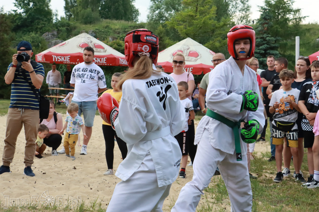 Fotorelacja: Sztuki Walki na Kroczyckich Wiankach