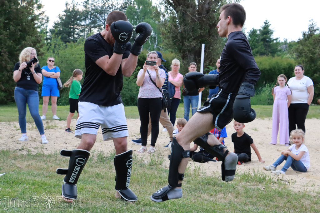 Fotorelacja: Sztuki Walki na Kroczyckich Wiankach