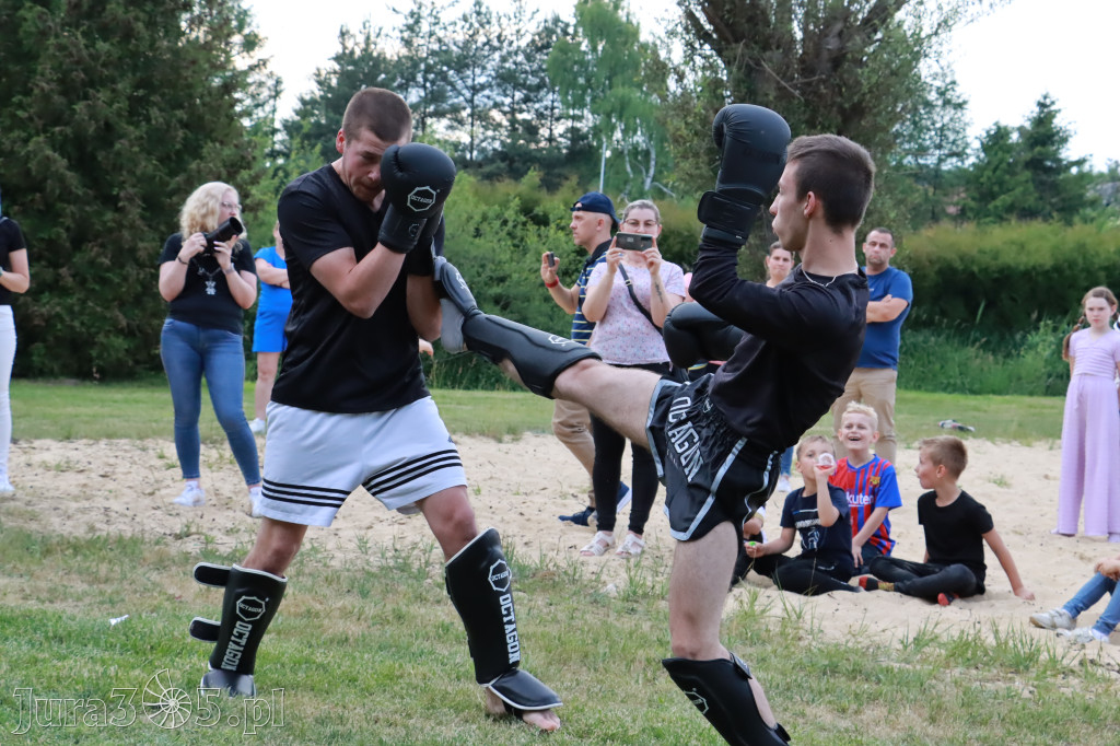 Fotorelacja: Sztuki Walki na Kroczyckich Wiankach