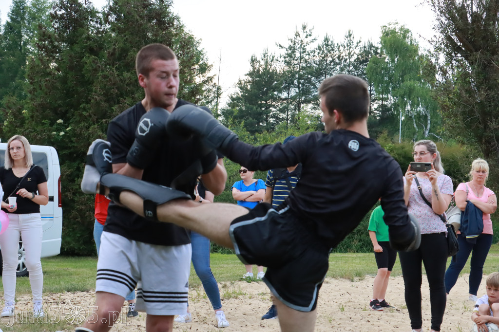 Fotorelacja: Sztuki Walki na Kroczyckich Wiankach