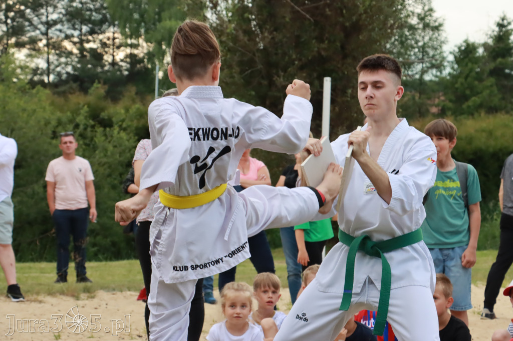 Fotorelacja: Sztuki Walki na Kroczyckich Wiankach