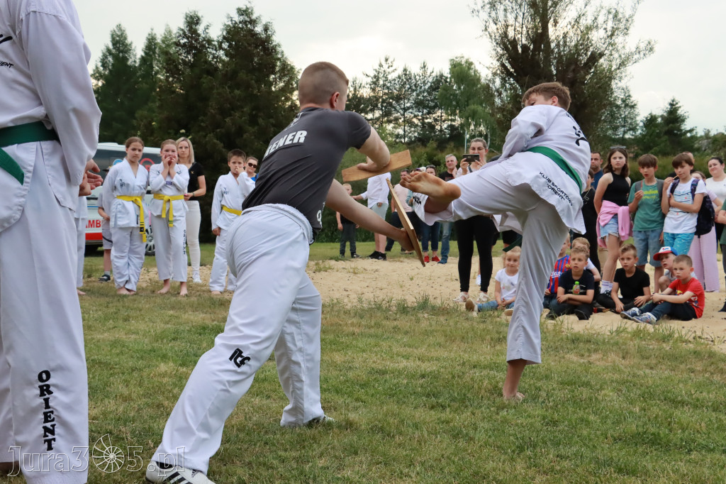 Fotorelacja: Sztuki Walki na Kroczyckich Wiankach
