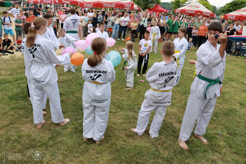 Fotorelacja: Sztuki Walki na Kroczyckich Wiankach