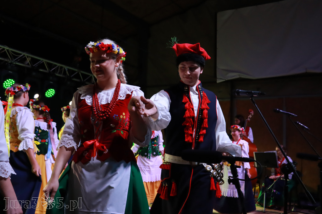 Fotorelacja Spektakl Wiankowy I - Kroczyckie Wianki 2023r.