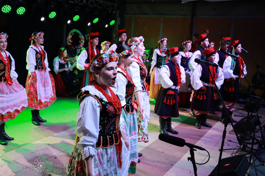Fotorelacja Spektakl Wiankowy I - Kroczyckie Wianki 2023r.
