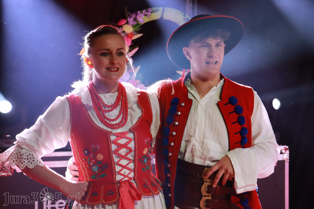 Fotorelacja Spektakl Wiankowy II - Kroczyckie Wianki 2023r.