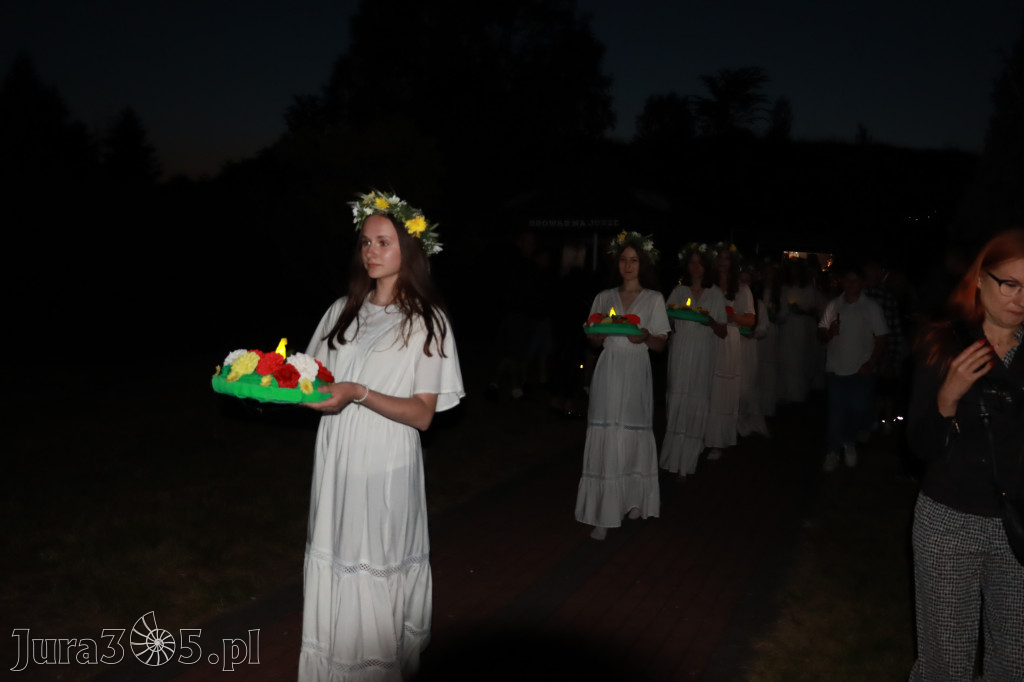 Fotorelacja Spektakl Wiankowy II - Kroczyckie Wianki 2023r.