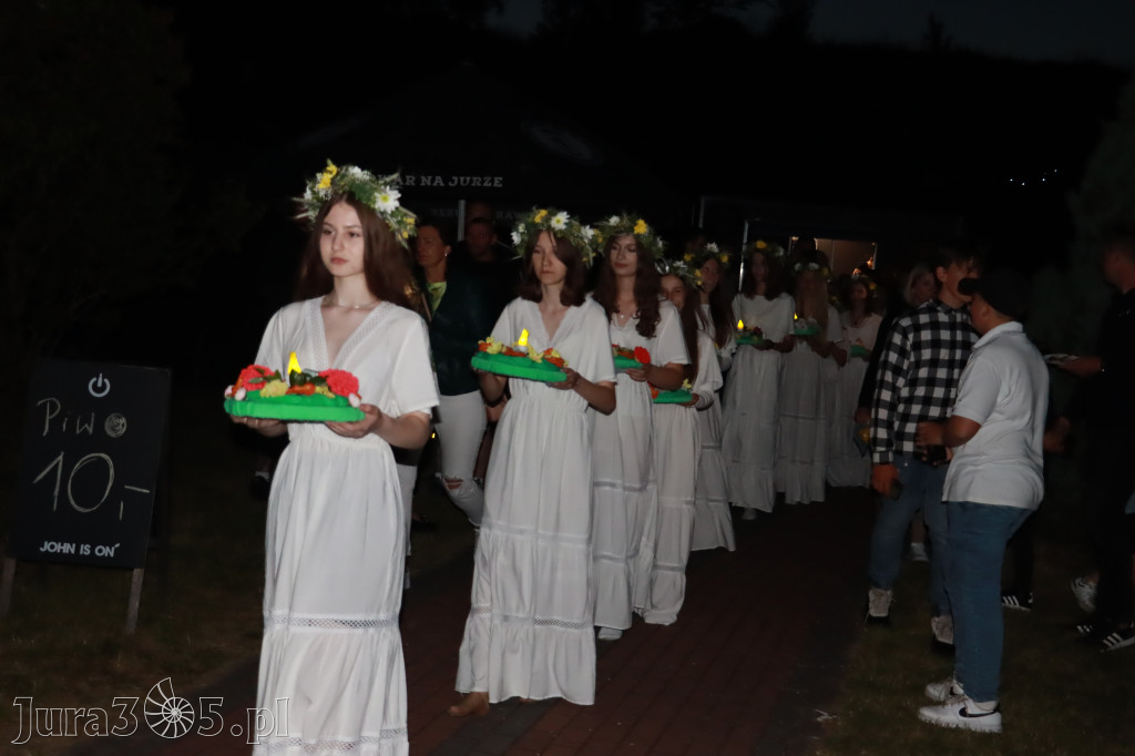 Fotorelacja Spektakl Wiankowy II - Kroczyckie Wianki 2023r.