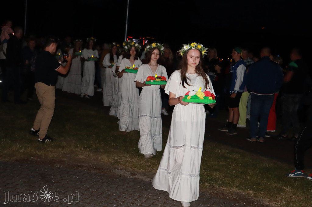 Fotorelacja Spektakl Wiankowy II - Kroczyckie Wianki 2023r.