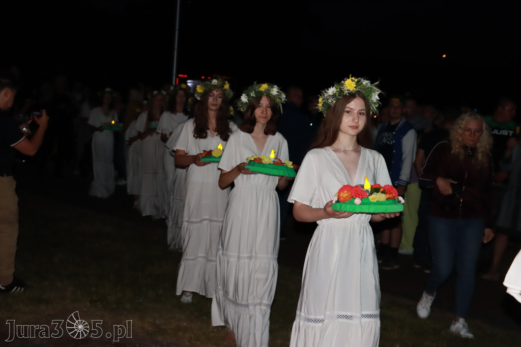 Fotorelacja Spektakl Wiankowy II - Kroczyckie Wianki 2023r.