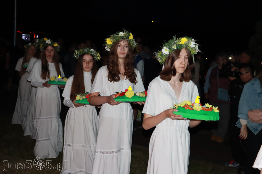 Fotorelacja Spektakl Wiankowy II - Kroczyckie Wianki 2023r.