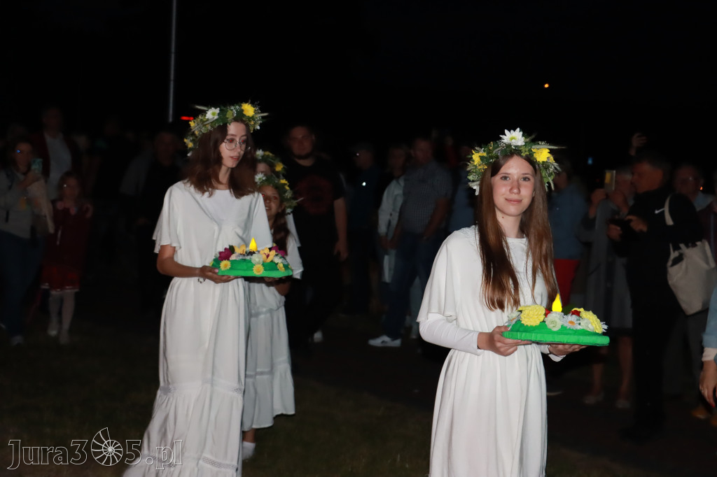Fotorelacja Spektakl Wiankowy II - Kroczyckie Wianki 2023r.