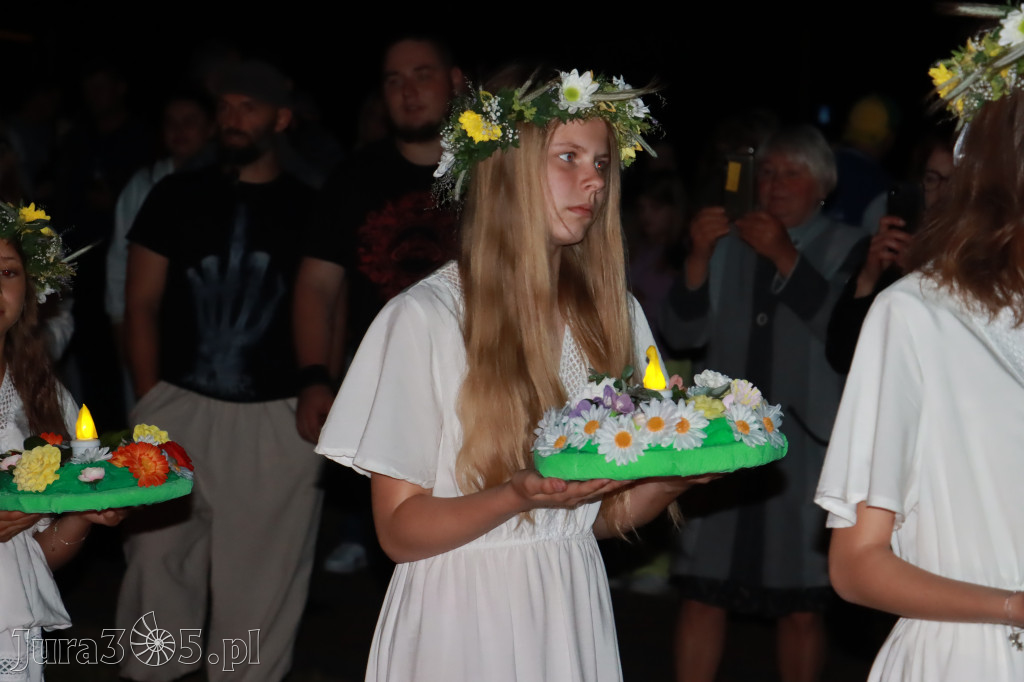 Fotorelacja Spektakl Wiankowy II - Kroczyckie Wianki 2023r.