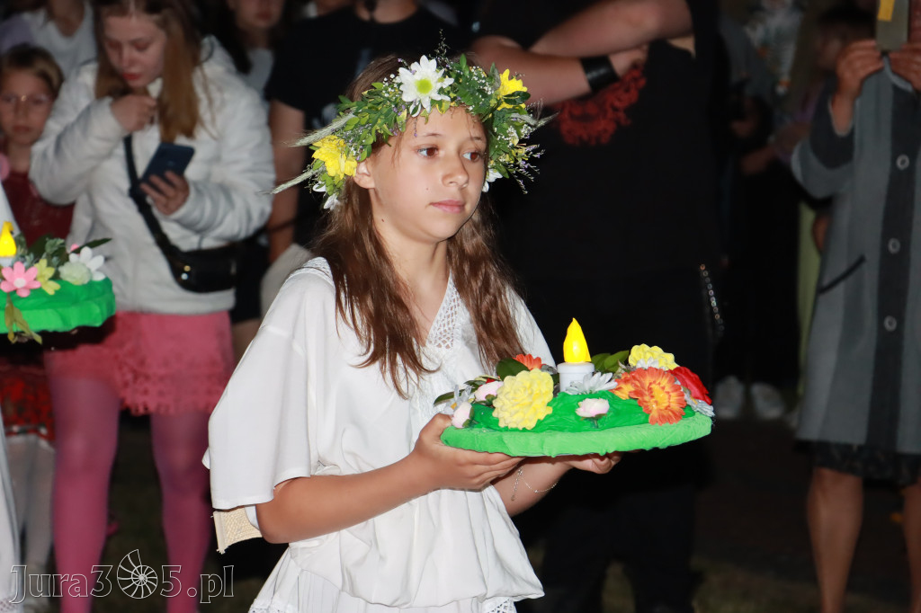 Fotorelacja Spektakl Wiankowy II - Kroczyckie Wianki 2023r.