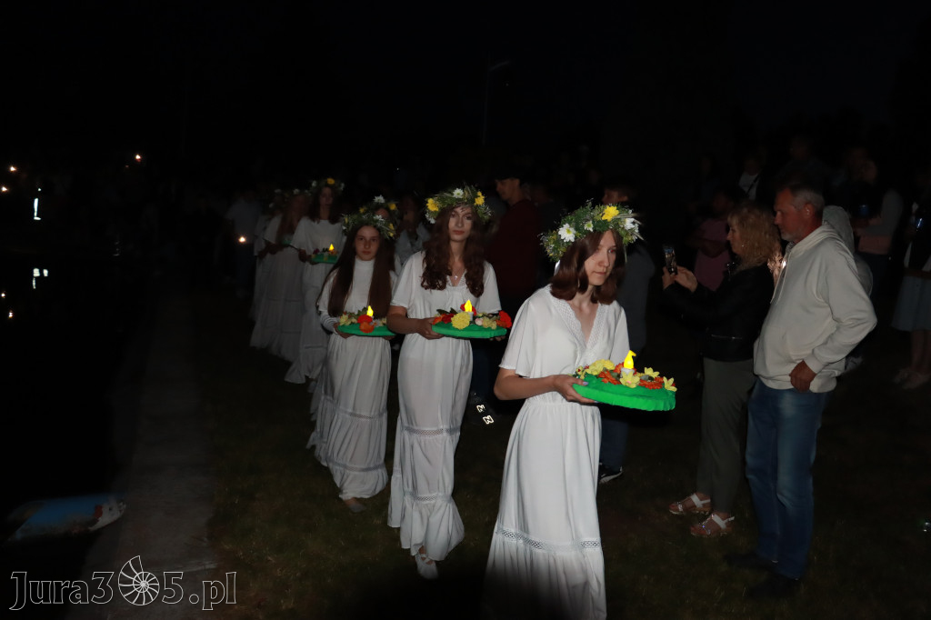Fotorelacja Spektakl Wiankowy II - Kroczyckie Wianki 2023r.