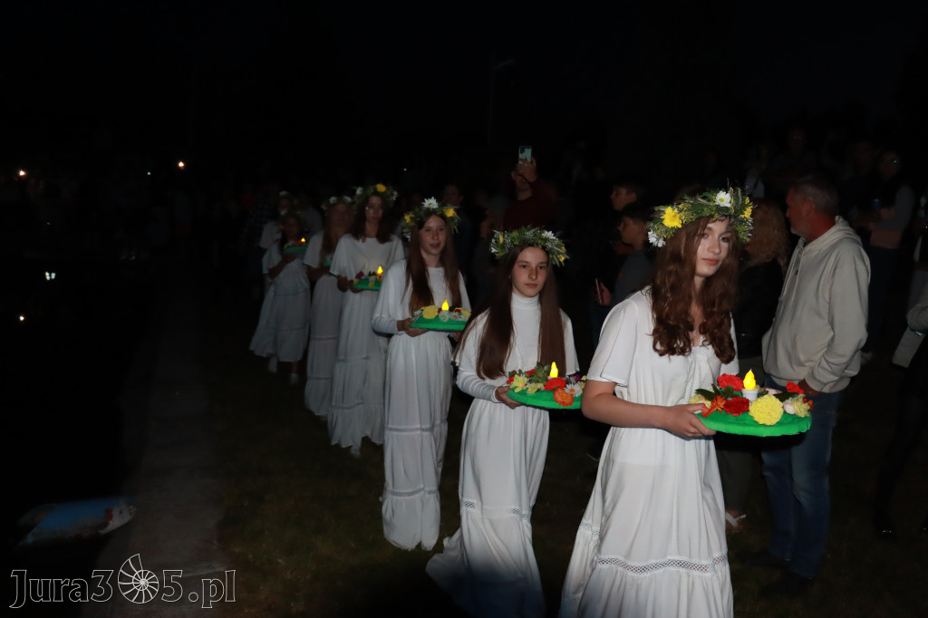 Fotorelacja Spektakl Wiankowy II - Kroczyckie Wianki 2023r.