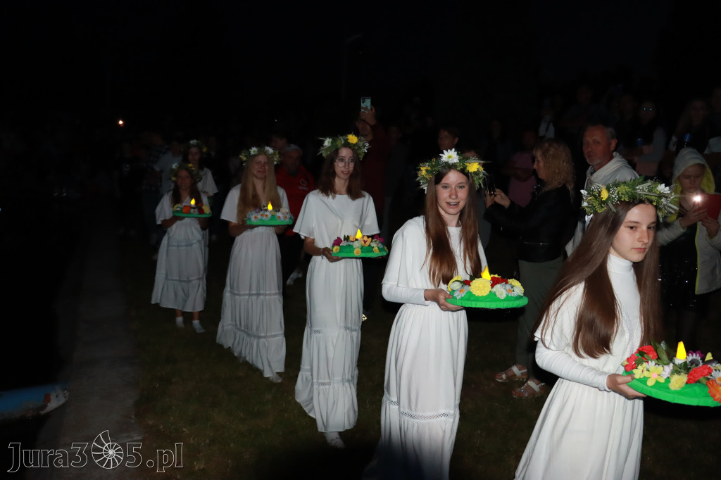Fotorelacja Spektakl Wiankowy II - Kroczyckie Wianki 2023r.