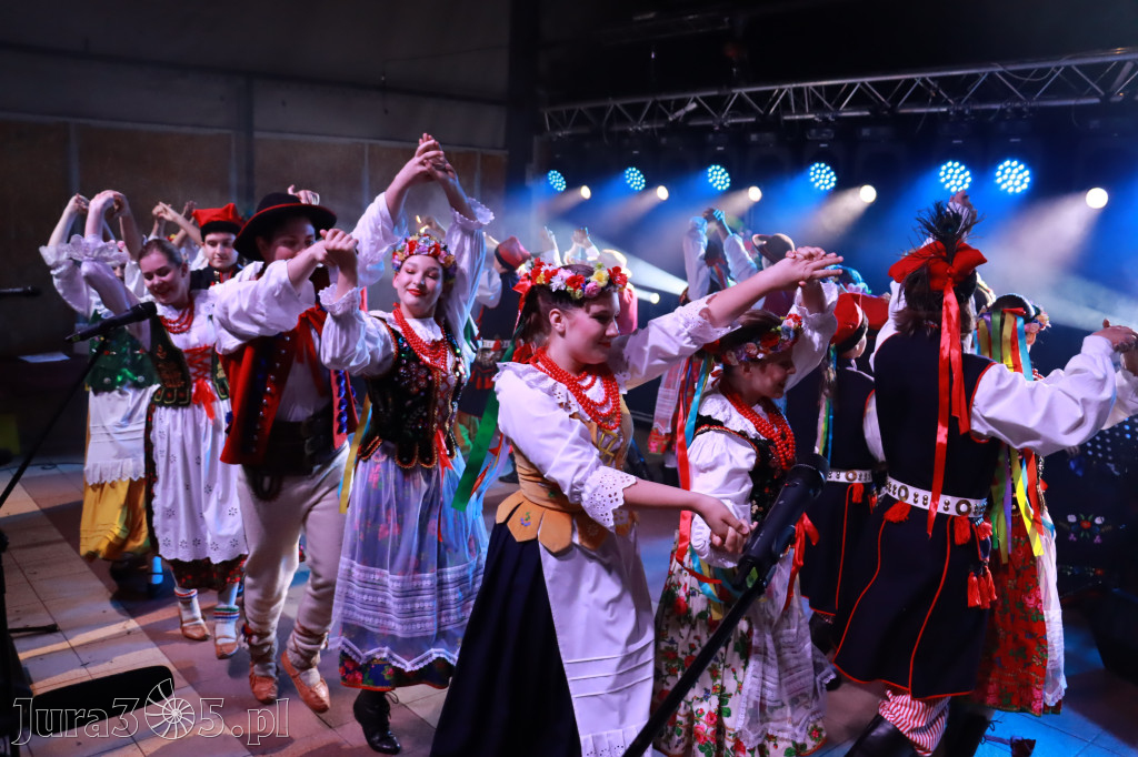 Fotorelacja Spektakl Wiankowy II - Kroczyckie Wianki 2023r.