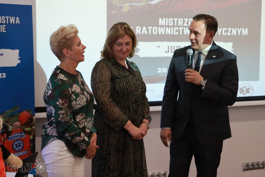 Fotorelacja: Mistrzostwa w Ratownictwie Medycznym JURA 2023