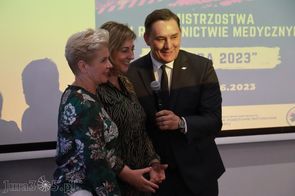 Fotorelacja: Mistrzostwa w Ratownictwie Medycznym JURA 2023