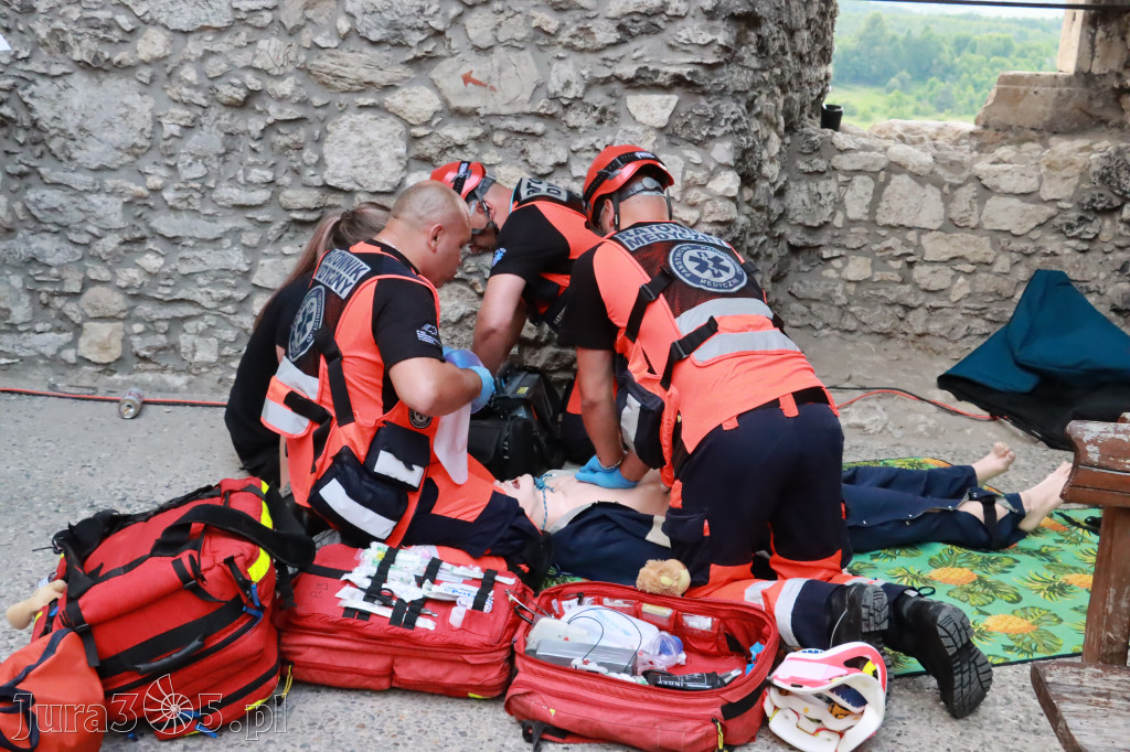 Fotorelacja: Mistrzostwa w Ratownictwie Medycznym JURA 2023